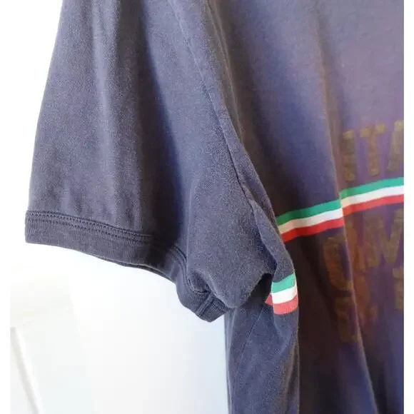 Dolce & Gabbana Shirt Mens Large Soccer Campioni Del Mondo 2006 World Cup Y2K